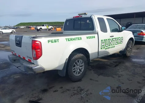 2016 Nissan Frontier Sv z USA, uszkodzony, nr VIN 1N6AD0CW4GN777378